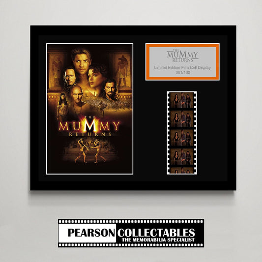 Mummy Returns (The) Small Film Cell Display