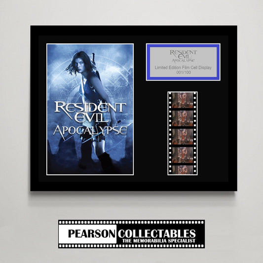 Resident Evil: Apocalypse Small Film Cell Display