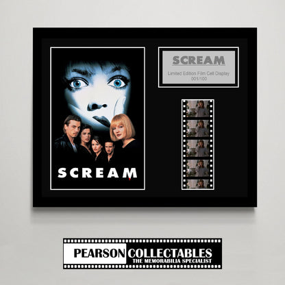 Scream Small Film Cell Display