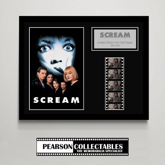 Scream Small Film Cell Display