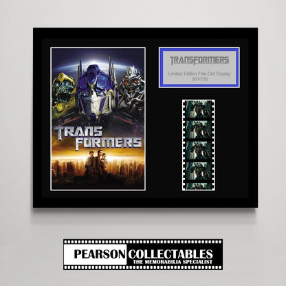 Transformers Small Film Cell Display