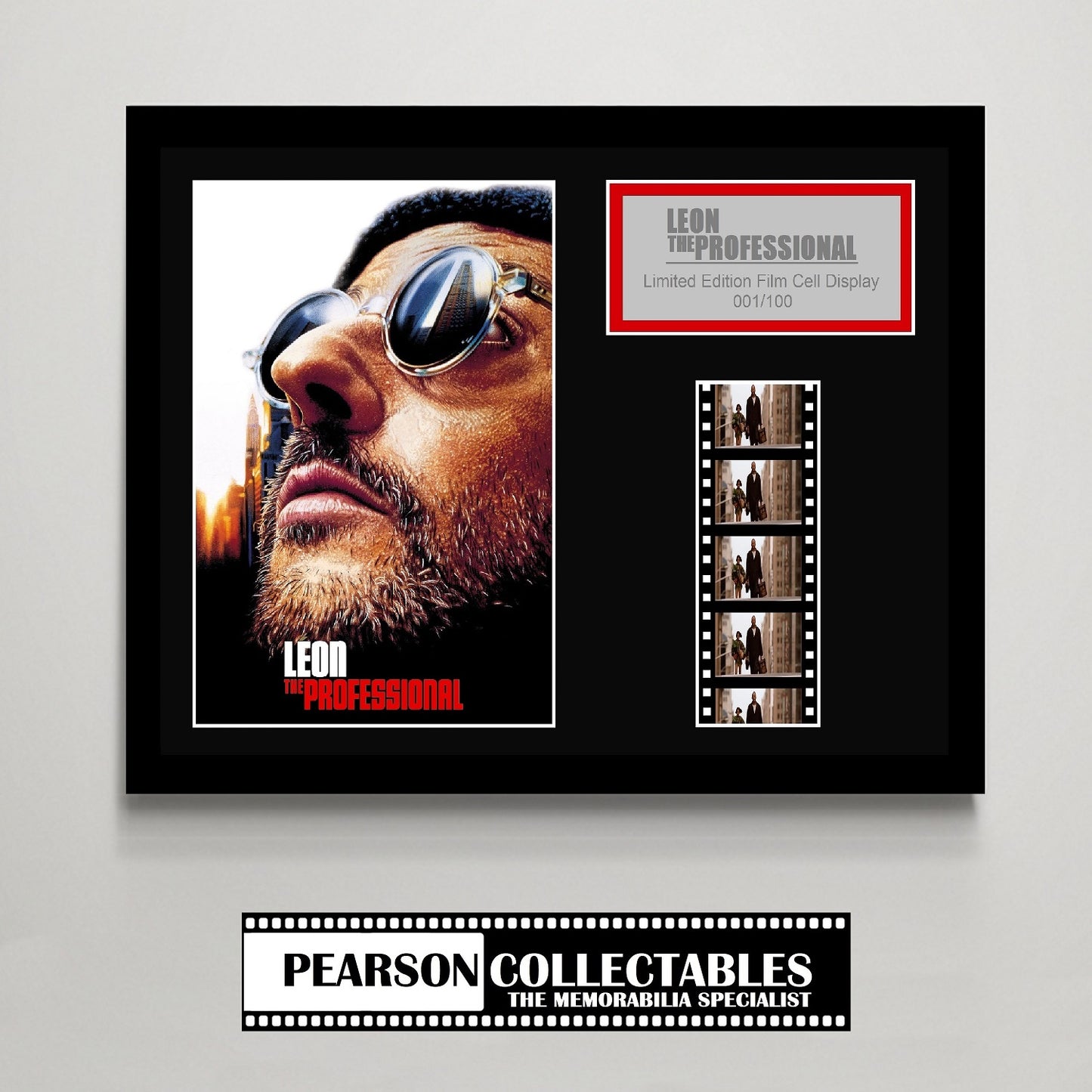 Leon: The Professional Small Film Cell Display