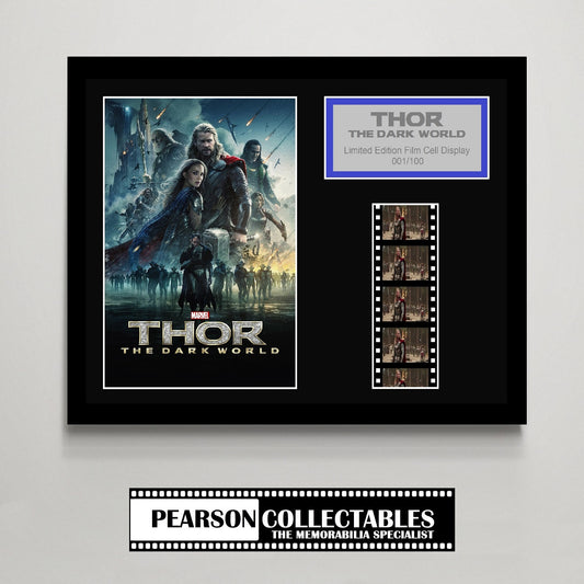 Thor: The Dark World Small Film Cell Display