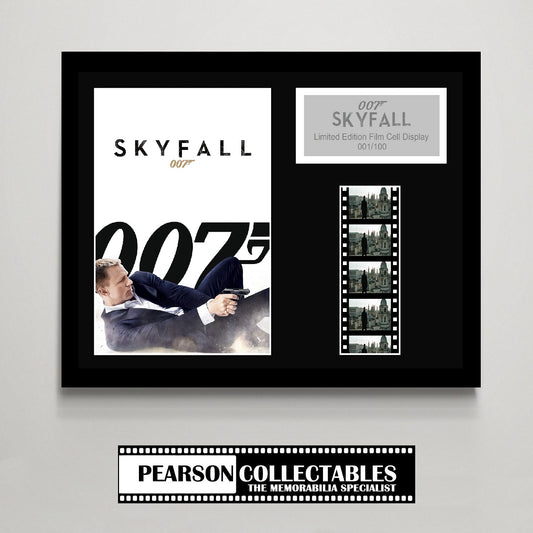 James Bond: Skyfall Small Film Cell Display