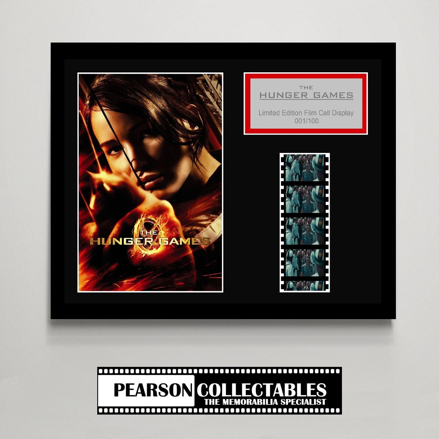 Hunger Games (The) Small Film Cell Display