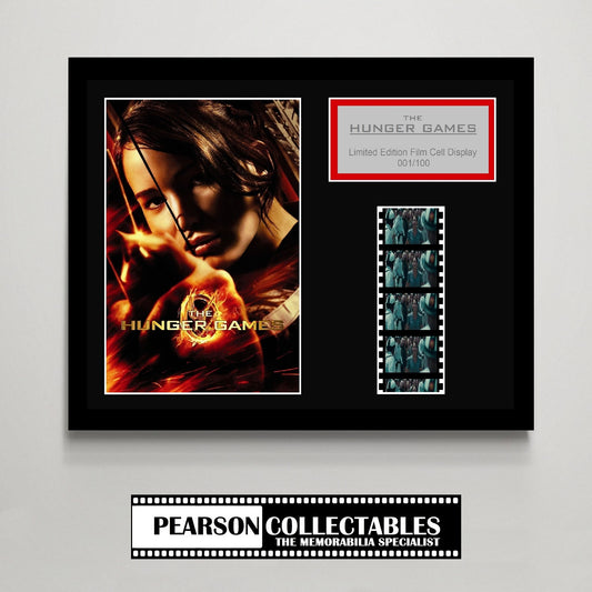 Hunger Games (The) Small Film Cell Display