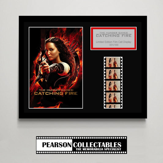 Hunger Games (The): Catching Fire Small Film Cell Display