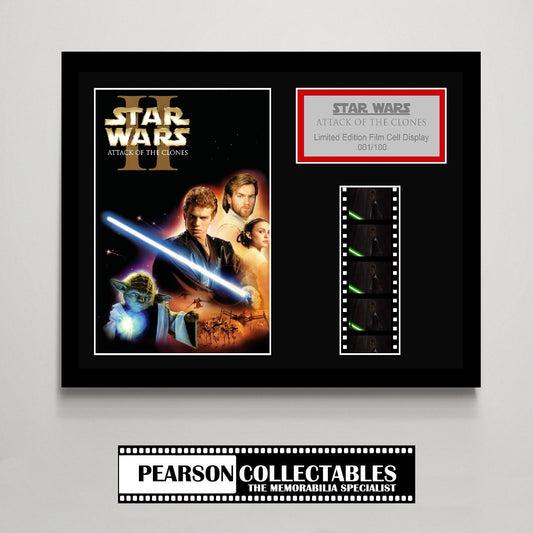 Star Wars: Attack Of The Clones Small Film Cell Display