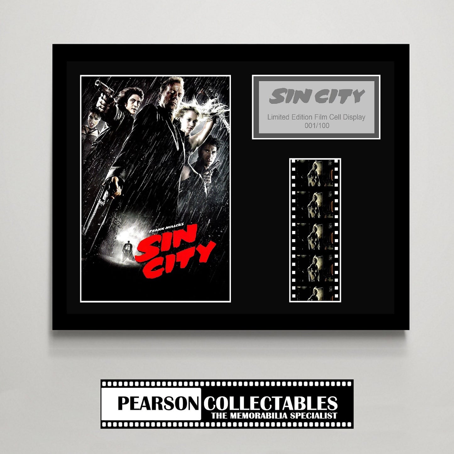 Sin City Small Film Cell Display
