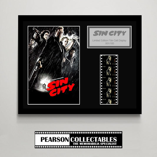 Sin City Small Film Cell Display