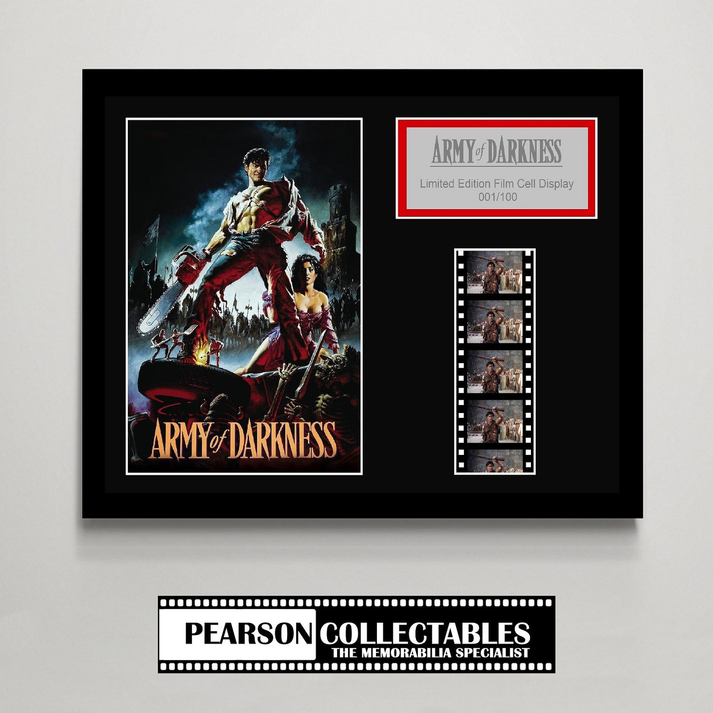 Army Of Darkness Small Film Cell Display