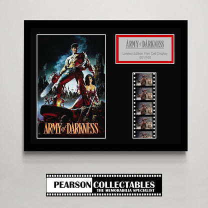 Army Of Darkness Small Film Cell Display