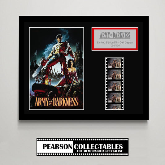 Army Of Darkness Small Film Cell Display