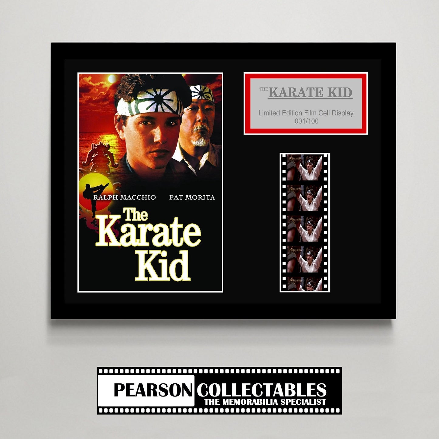 Karate Kid (The) Small Film Cell Display