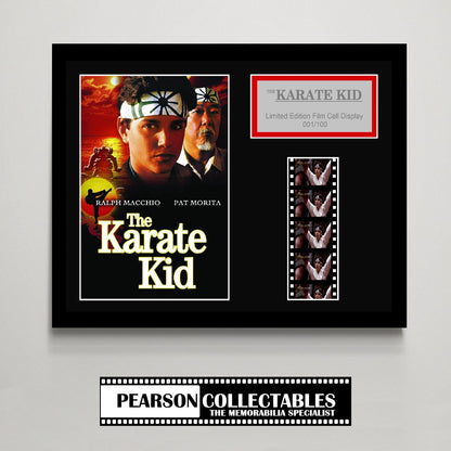 Karate Kid (The) Small Film Cell Display
