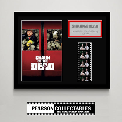 Shaun Of The Dead Small Film Cell Display