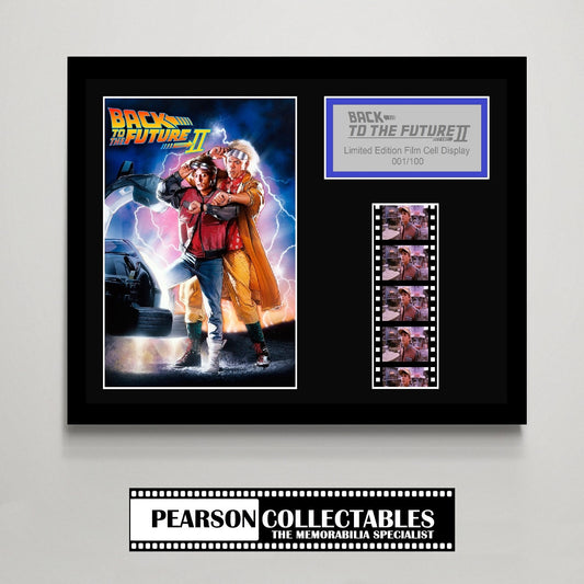 Back To The Future Pt.2 Small Film Cell Display