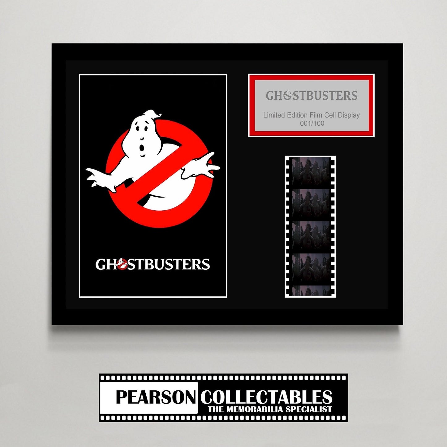 Ghostbusters Small Film Cell Display