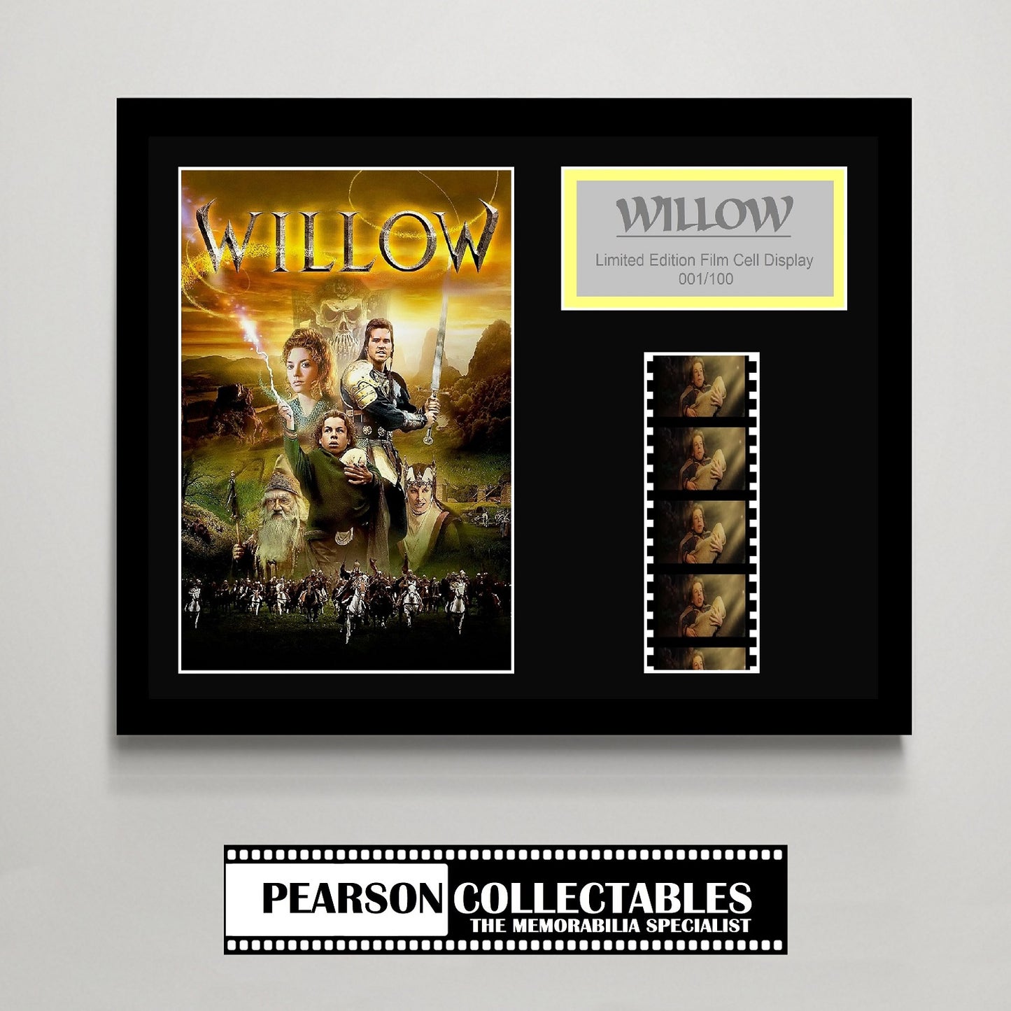 Willow Small Film Cell Display