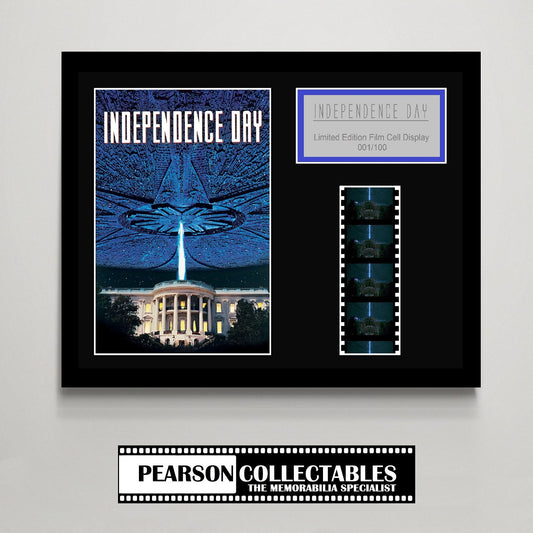 Independence Day Small Film Cell Display
