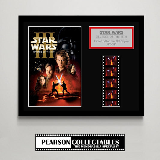 Star Wars: Revenge Of The Sith Small Film Cell Display