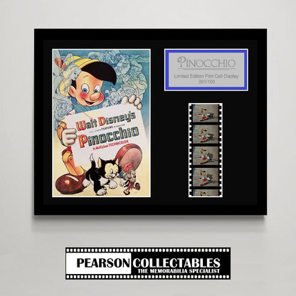 Pinocchio Small Film Cell Display