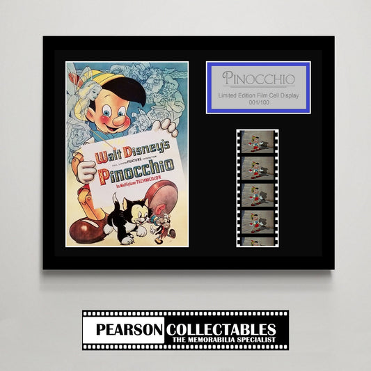 Pinocchio Small Film Cell Display