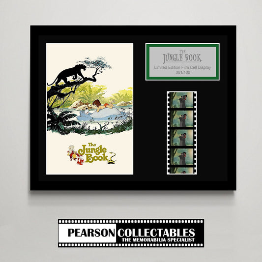 Jungle Book (The) Small Film Cell Display