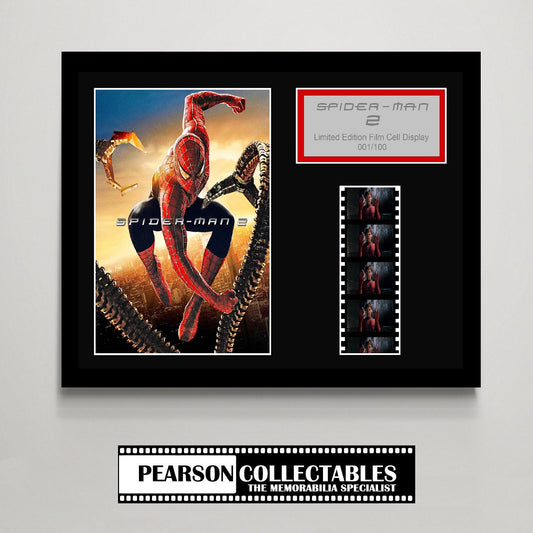 Spider-Man 2 Small Film Cell Display