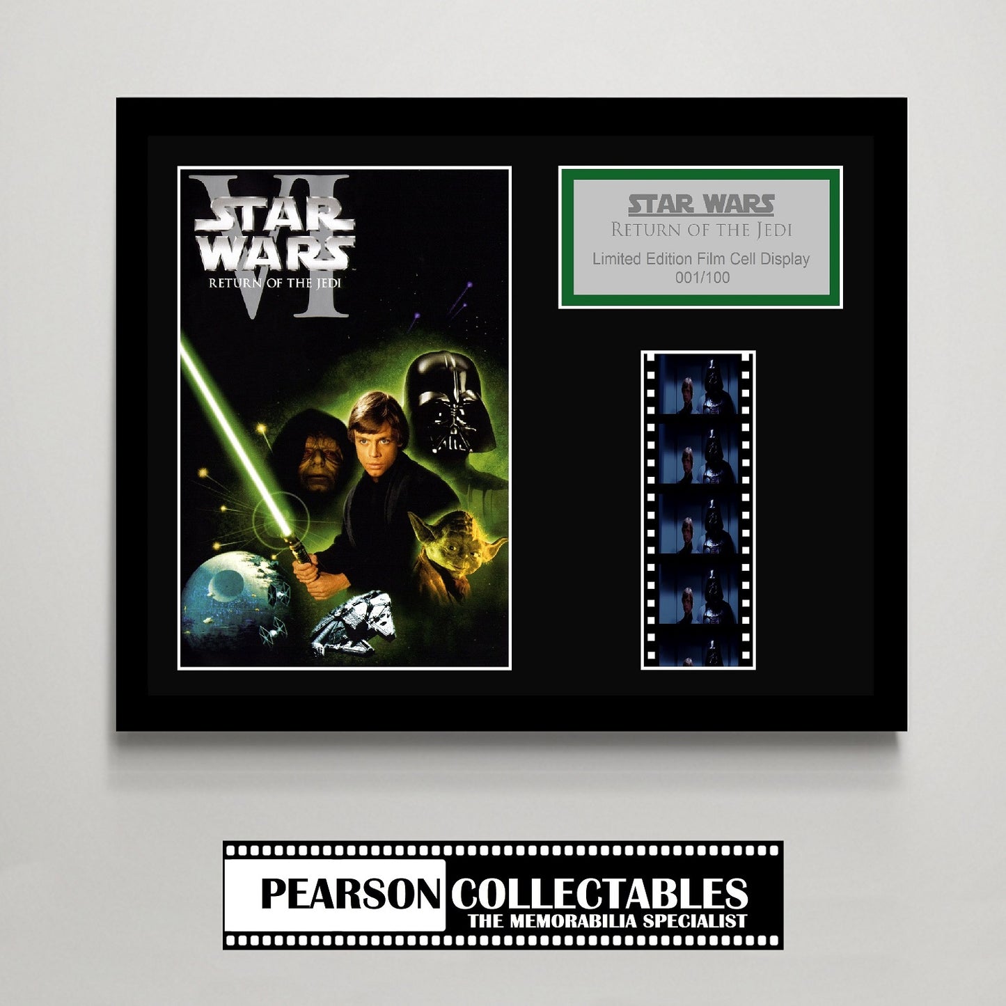 Star Wars: Return Of The Jedi Small Film Cell Display