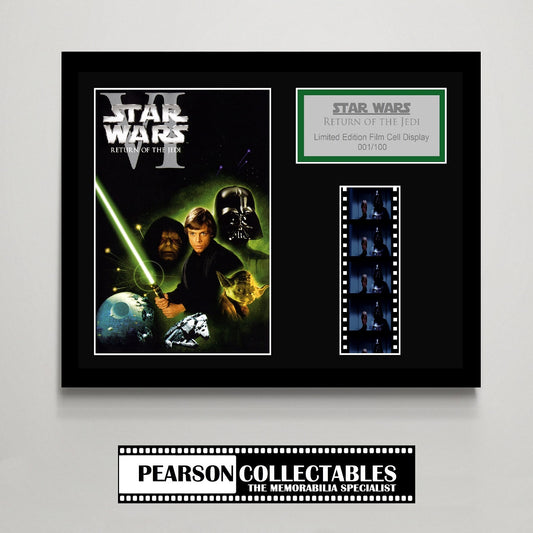 Star Wars: Return Of The Jedi Small Film Cell Display