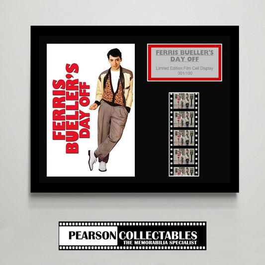 Ferris Bueller's Day Off Small Film Cell Display