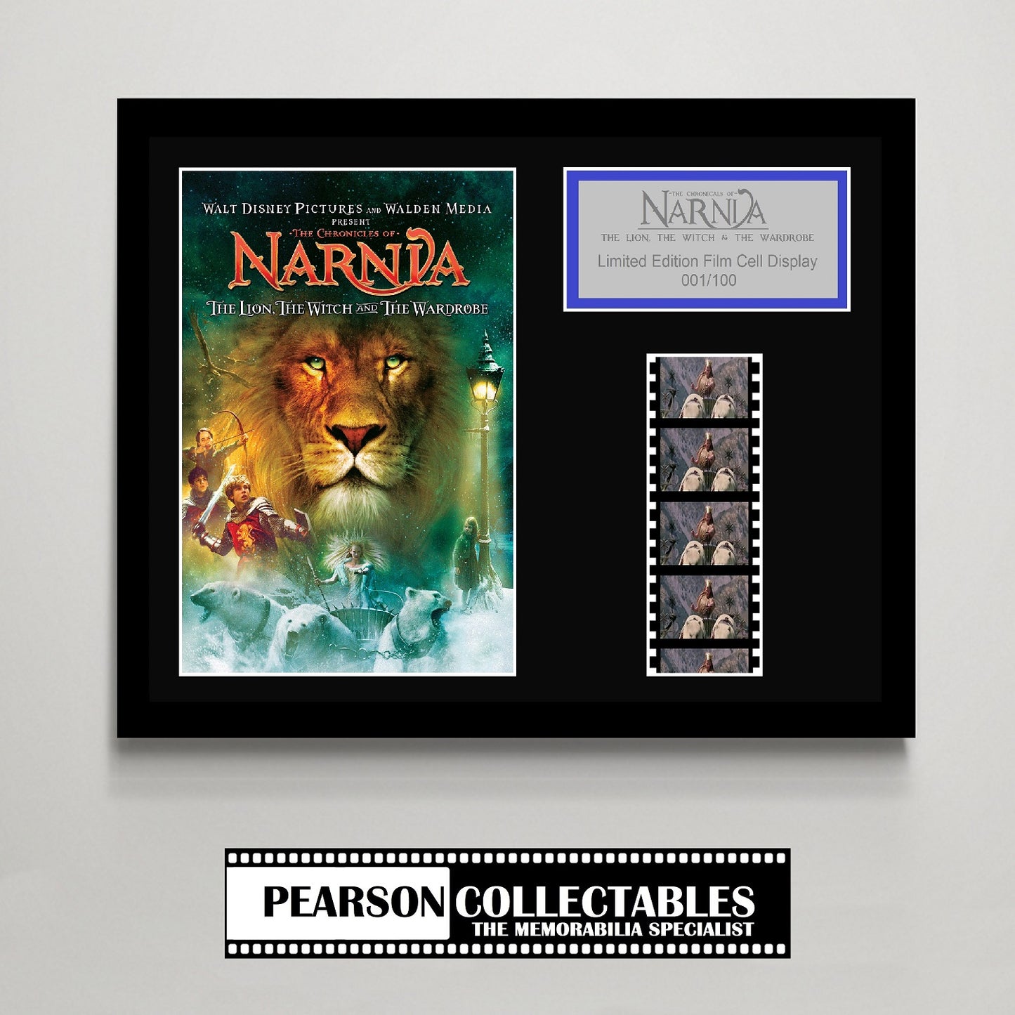 Chronicles Of Narnia: The Lion, The Witch & The Wardrobe Small Film Cell Display