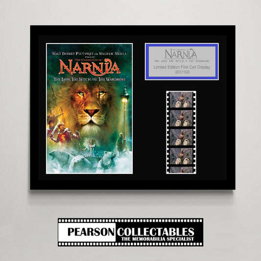 Chronicles Of Narnia: The Lion, The Witch & The Wardrobe Small Film Cell Display