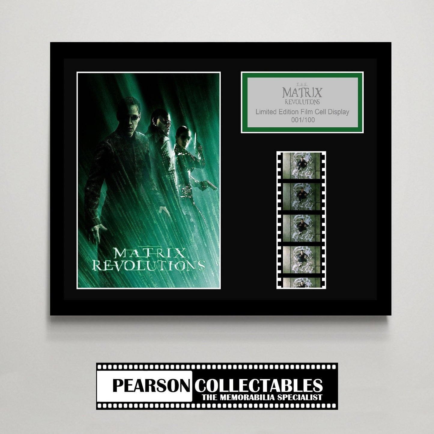 Matrix Revolutions (The) Small Film Cell Display