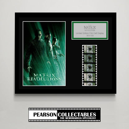 Matrix Revolutions (The) Small Film Cell Display