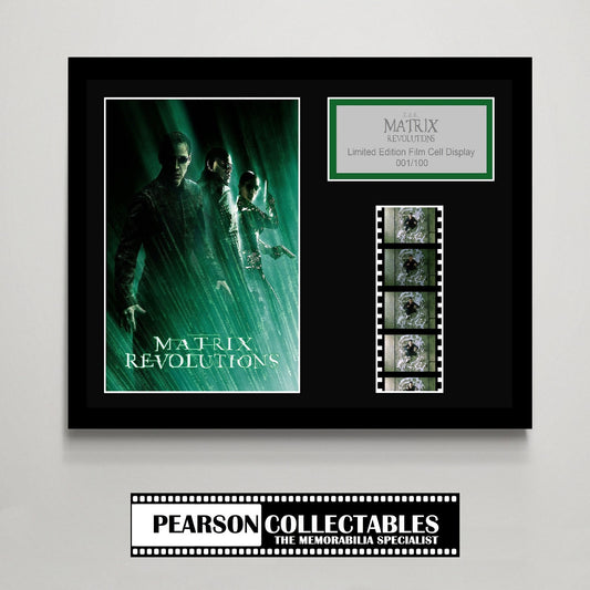 Matrix Revolutions (The) Small Film Cell Display