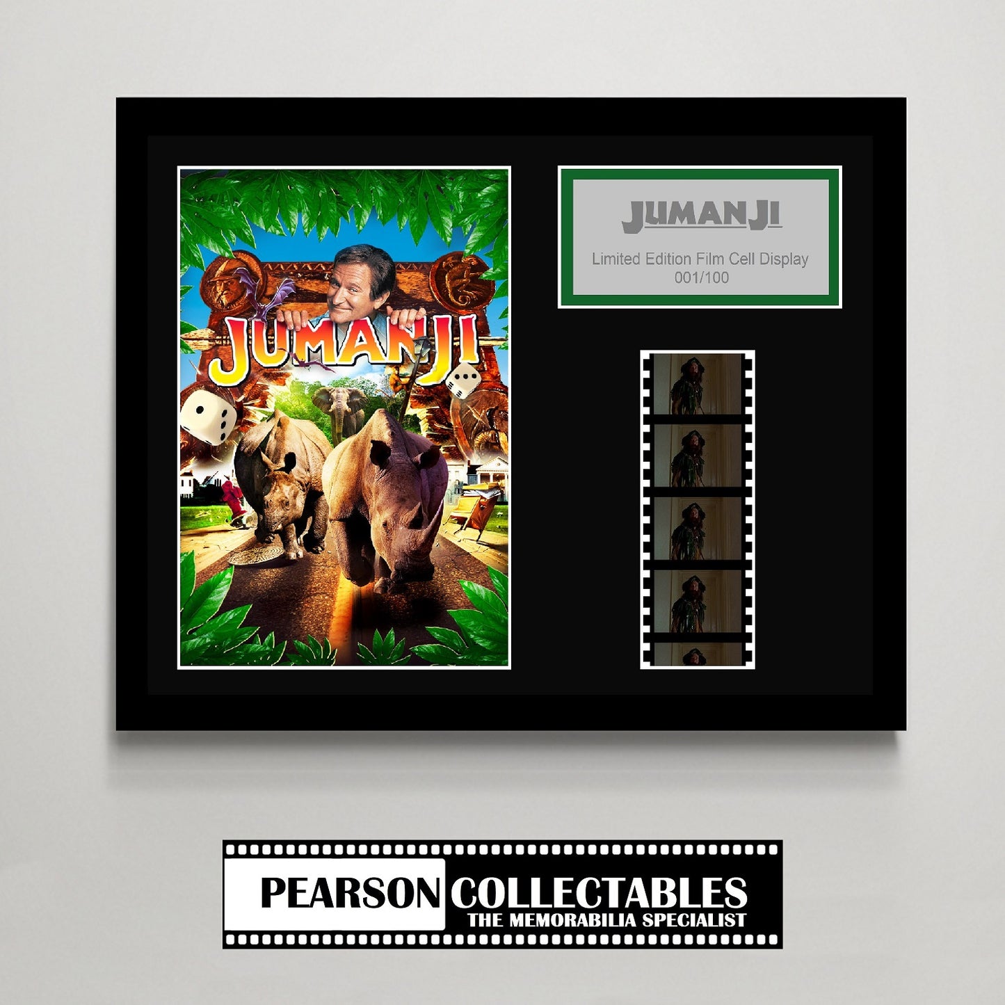 Jumanji Small Film Cell Display