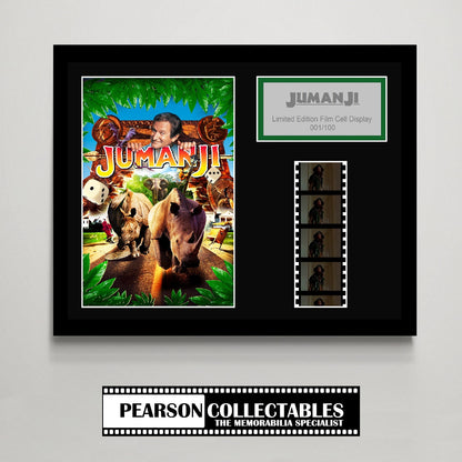 Jumanji Small Film Cell Display