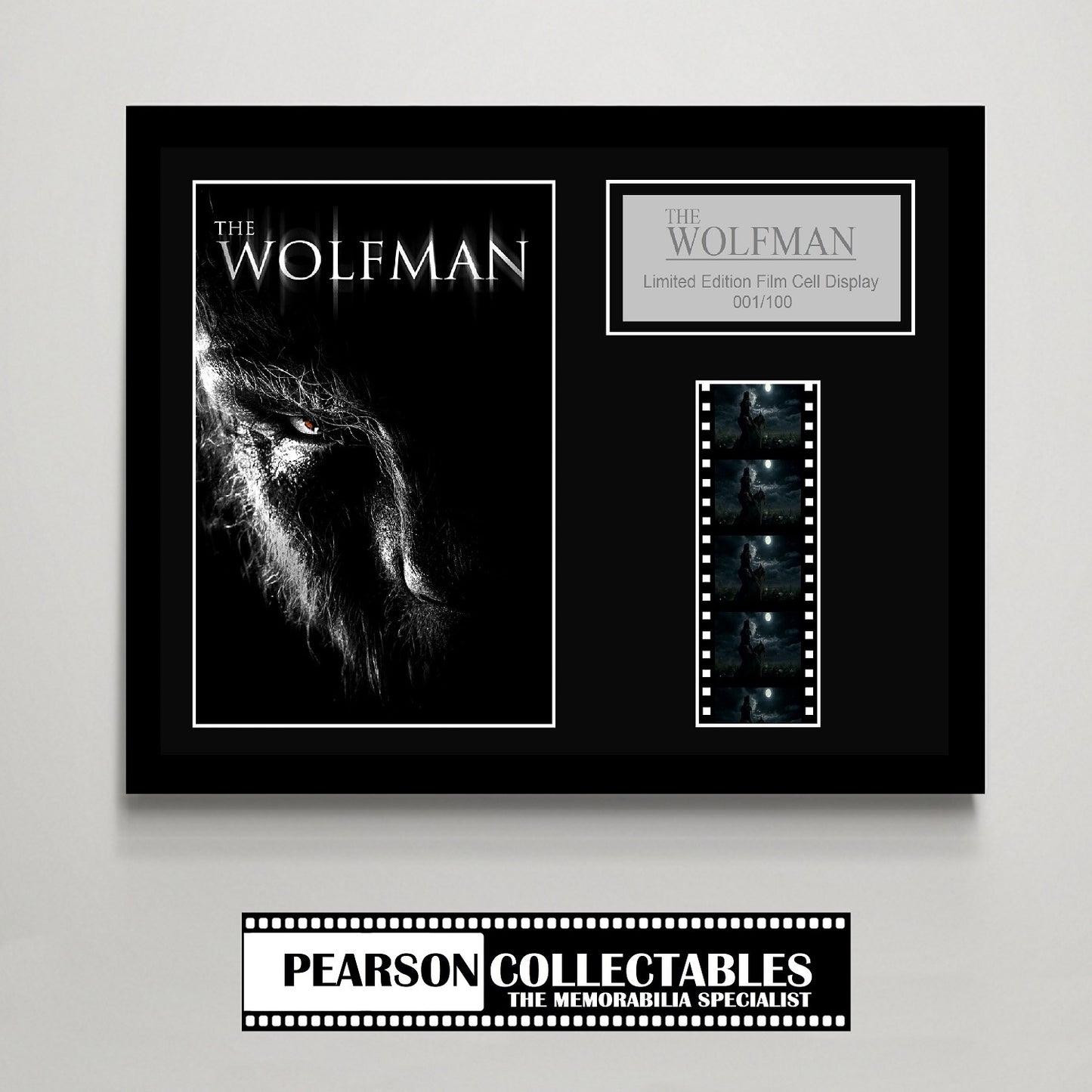 Wolfman (The) Small Film Cell Display