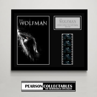 Wolfman (The) Small Film Cell Display