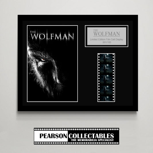 Wolfman (The) Small Film Cell Display