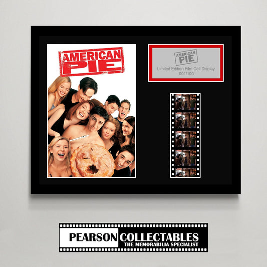 American Pie Small Film Cell Display