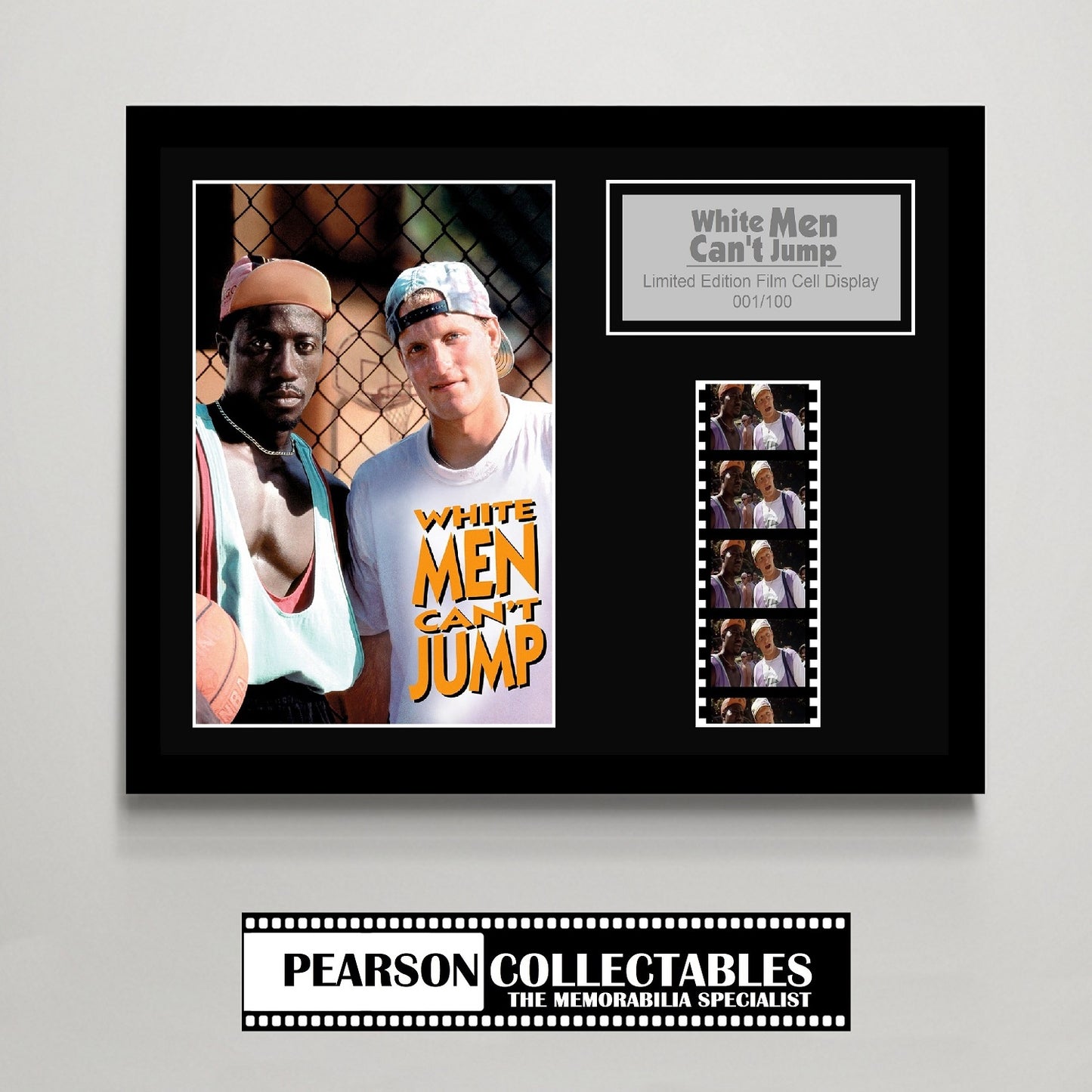 White Men Can't Jump Small Film Cell Display
