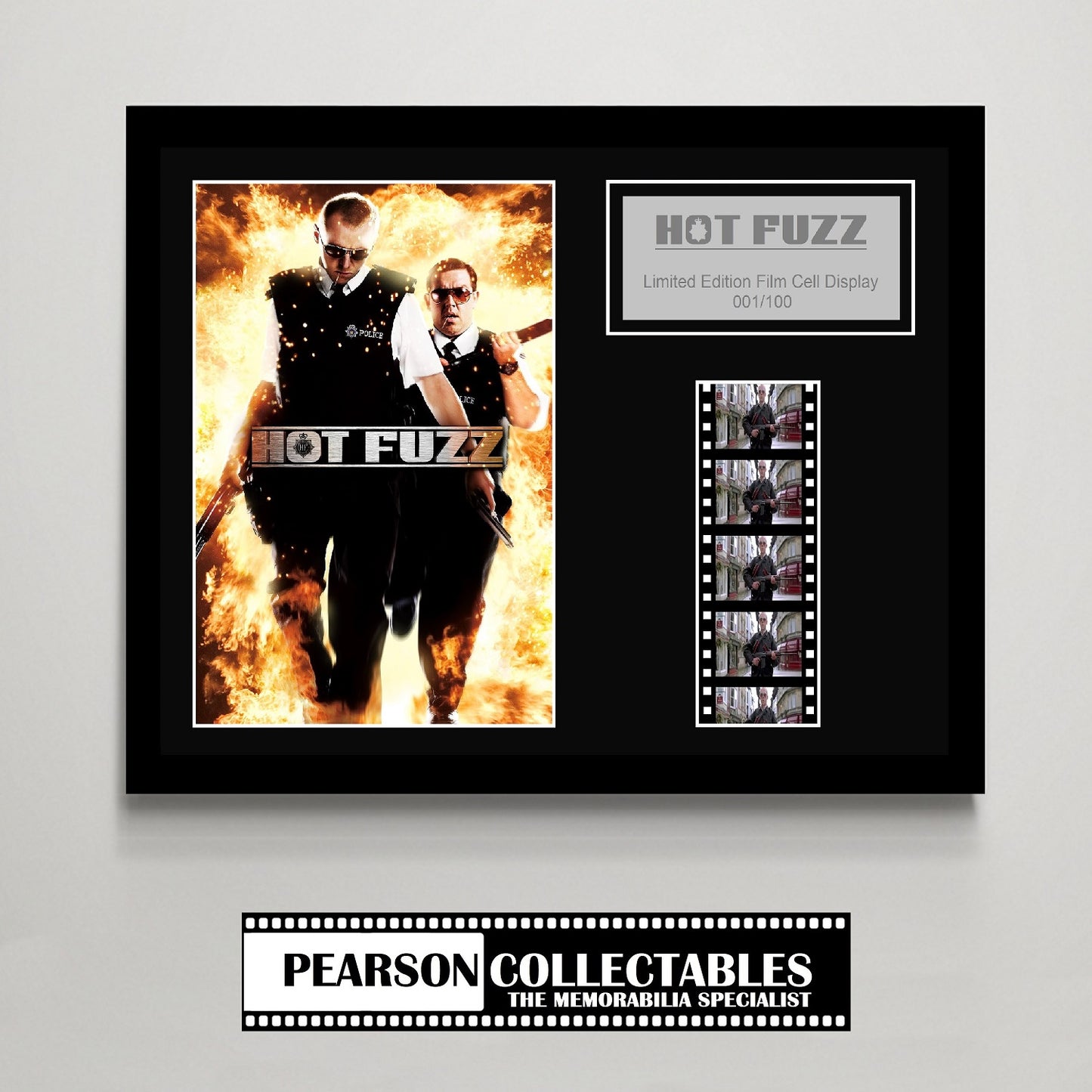 Hot Fuzz Small Film Cell Display