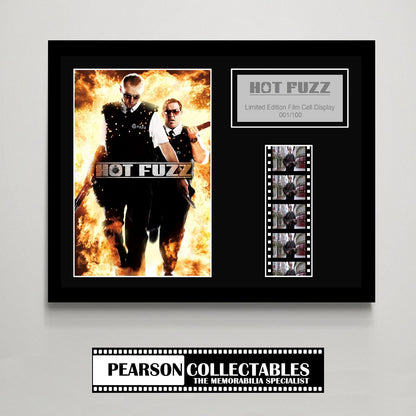 Hot Fuzz Small Film Cell Display