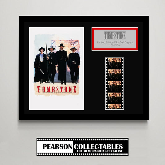 Tombstone Small Film Cell Display