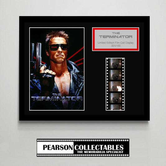 Terminator (The) Small Film Cell Display