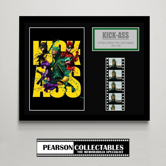 Kick Ass Small Film Cell Display