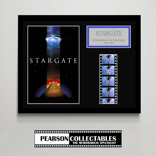 Stargate Small Film Cell Display